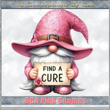 BCA Pink Gnomes