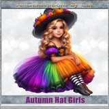 Autumn Hat Girls