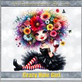 Crazy Hair Girl