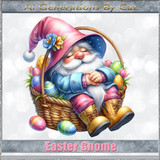 Easter gnome