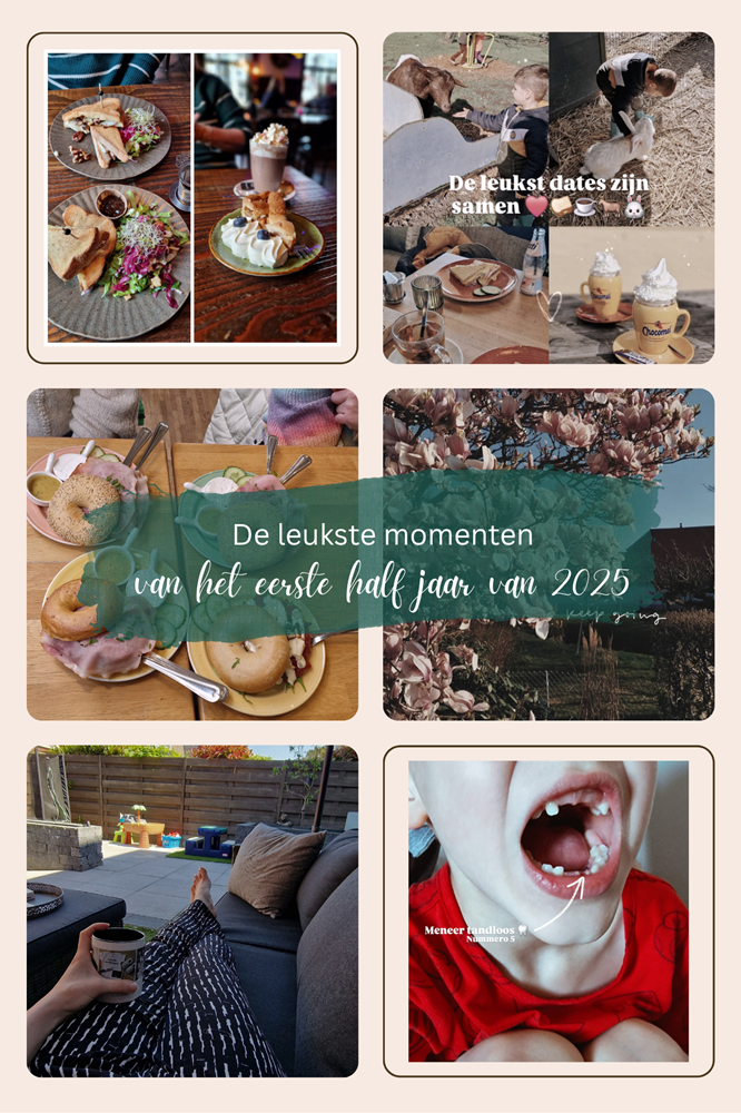 De leukste momenten van het eerste half jaar van 2025