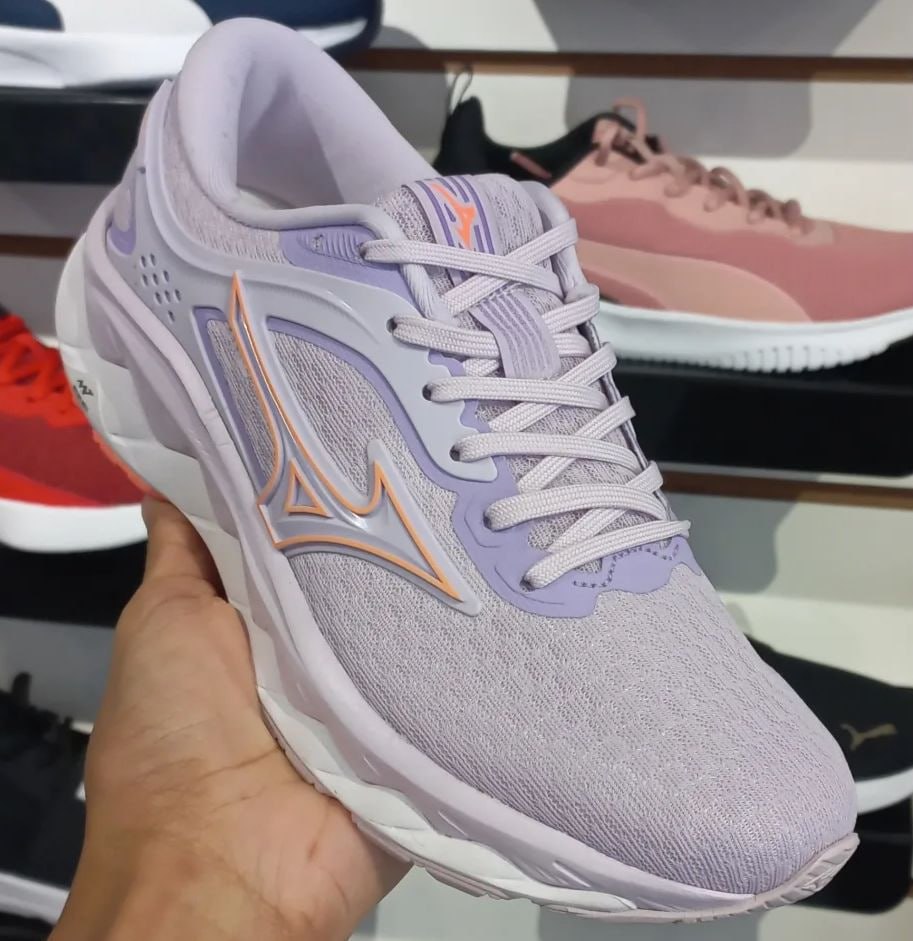 Tênis Mizuno Wave Titan 3 Feminino