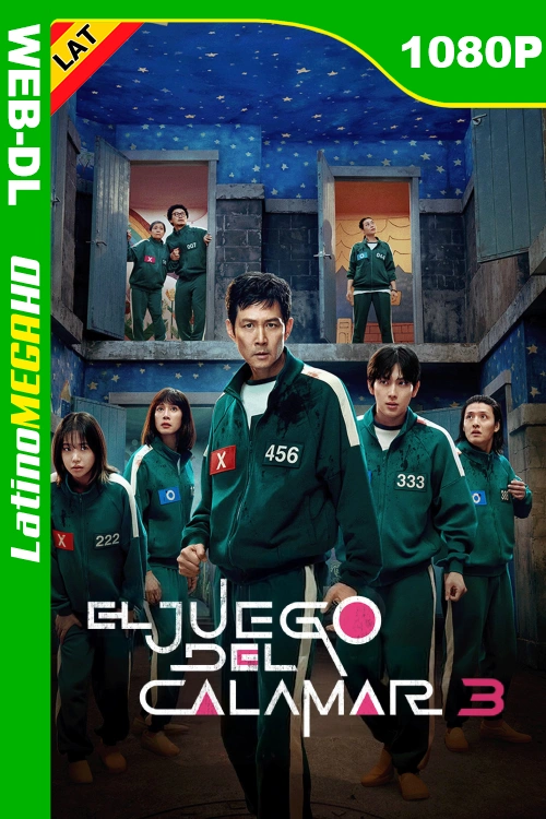 El juego del calamar (Serie) Temporada 3 (2025) Latino HD NF WEB-DL 1080P