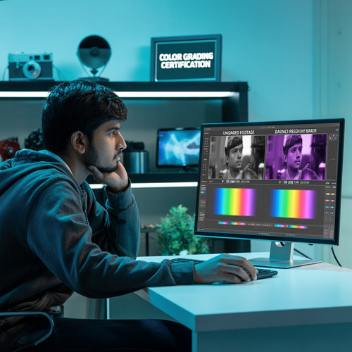 Enroll in a Professional Color Grading Class With Certification in India.jpg