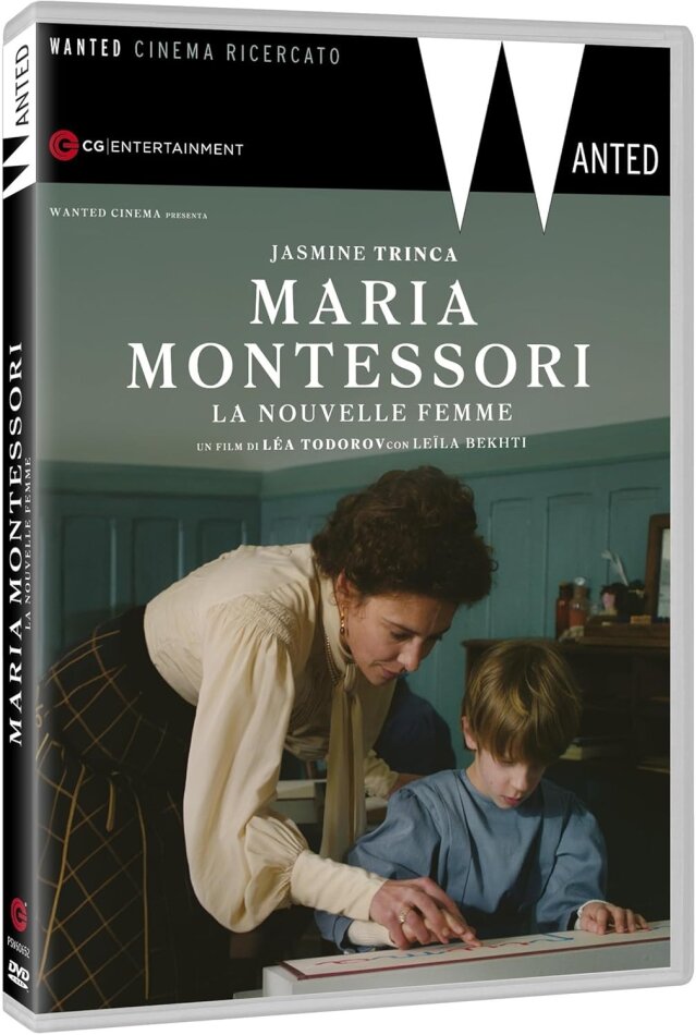 Maria Montessori - La Nouvelle Femme (2023) DvD 5