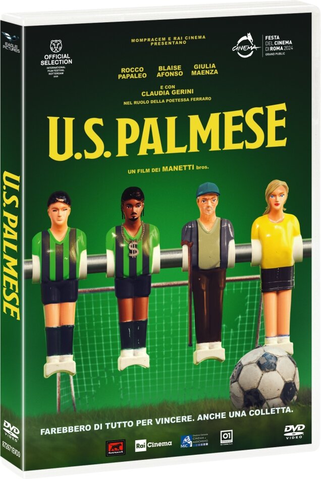 U.S. Palmese (2024) DvD 9