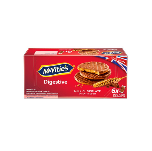 4870112003499 Печенье Mcvities Digestive Из Цельнозерновых Злаков Покрытое Молочным Шоколадом 199,8 .jpg