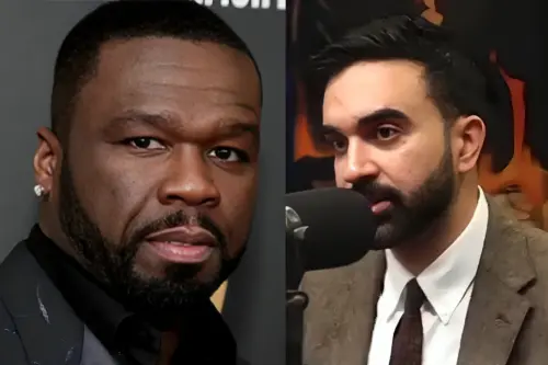 Rapper 50 Cent offers to pay socialist Zohran Mamdani over $250,000 to leave New York City after Mam.webp