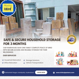 Stored a familys belongings for 3 months stress free and secure.