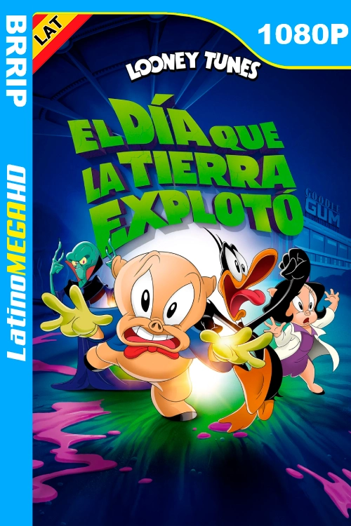 El día que la Tierra explotó: Una película de Looney Tunes (2024) Latino HD 1080P