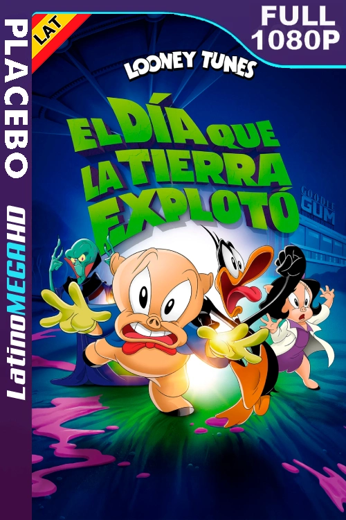 El día que la Tierra explotó: Una película de Looney Tunes (2024) Latino HD PLACEBO FULL 1080P