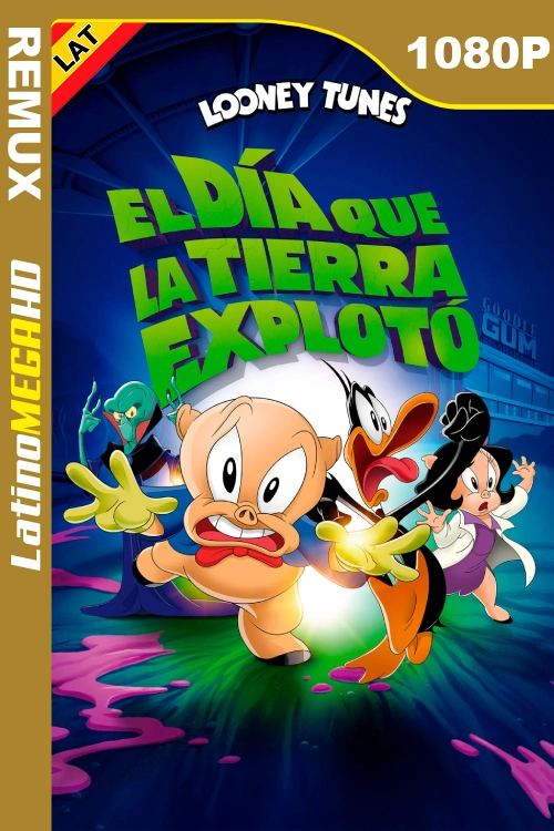 El día que la Tierra explotó: Una película de Looney Tunes (2024) Latino HD BDREMUX 1080P