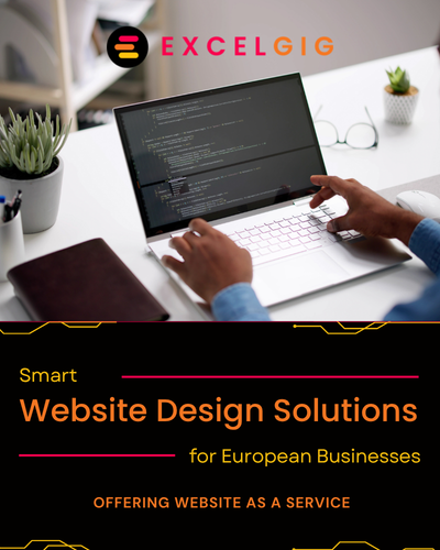 Smart Website Design Solutions for European Businesses: Excelgig.png