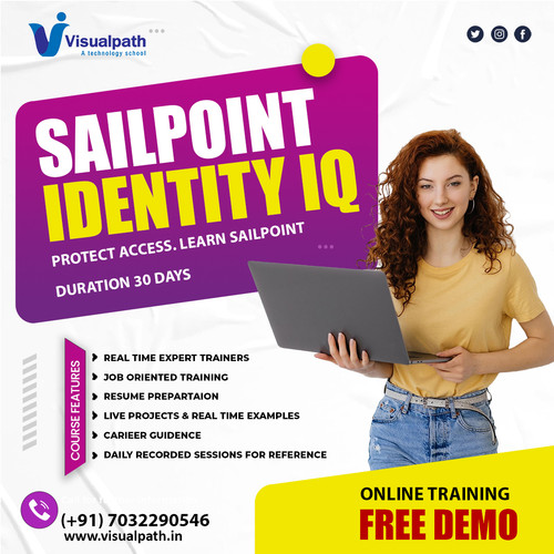 Visualpath offers expert-led Sailpoint Online Course, USA, UK, Canada, Dubai, & Australia. Master IdentityIQ with live projects & real-time examples. Advance your career in identity management. Enroll today for a Free Demo! Contact us at +91-7032290546.
WhatsApp: https://wa.me/c/917032290546
Visit: https://www.visualpath.in/sailpoint-online-training.html
Visit our Blog: https://visualpathblogs.com/category/sailpoint-identity-iq/