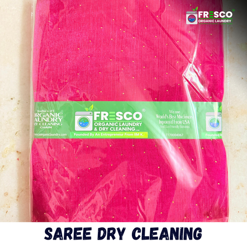 Saree Dry Cleaning in Banjara Hills