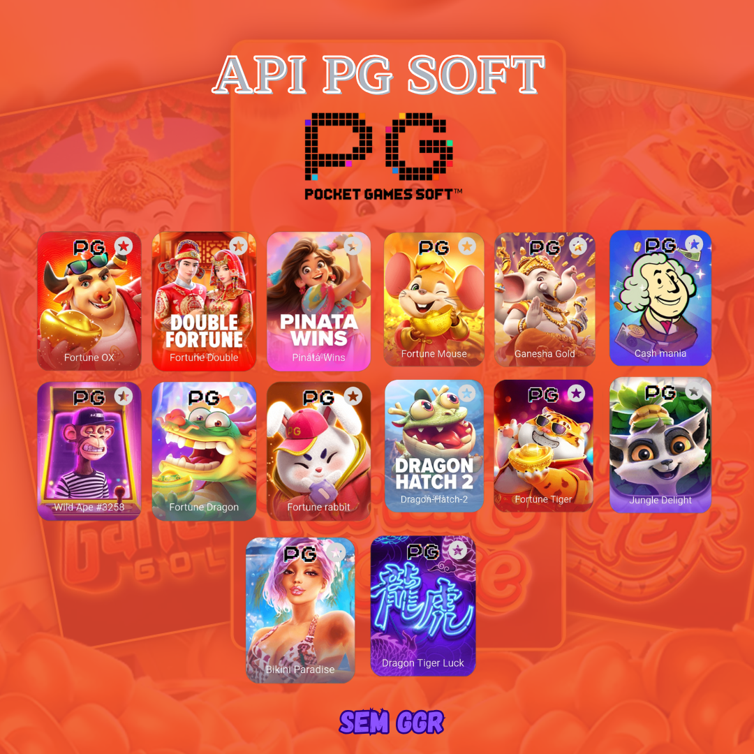 APi PG 16 Jogos