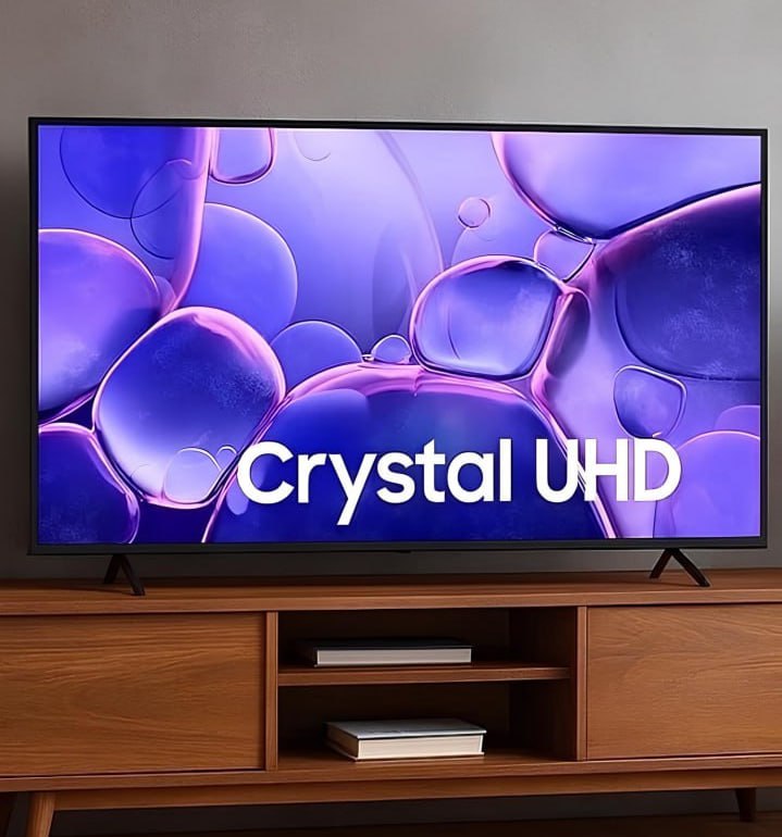 Samsung Smart TV 55″ Crystal UHD 4K U8600F 2025