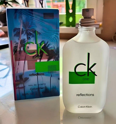 Perfume Masculino e Feminino One Reflections Edt 100ml Calvin Klein.jpg