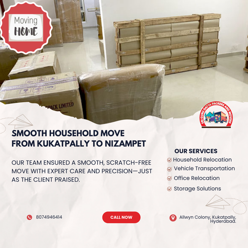 Our team successfully relocated a family from a 3rd floor