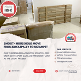 Our team successfully relocated a family from a 3rd floor