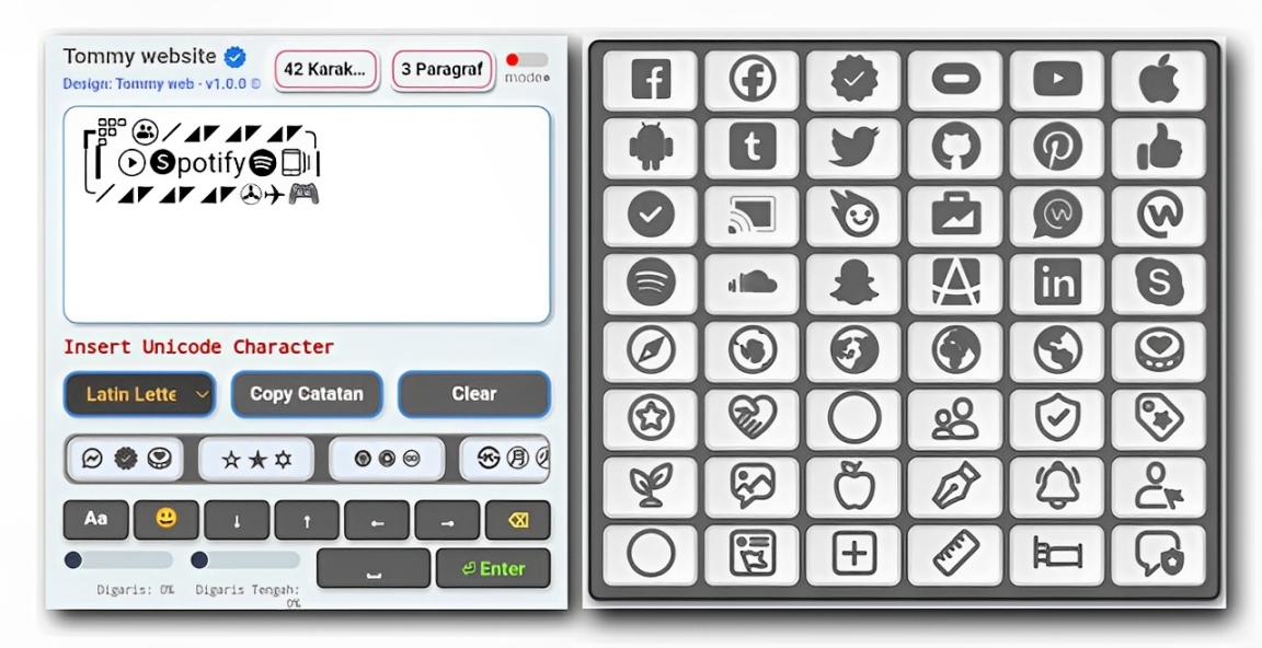 Global Unicode Explorer