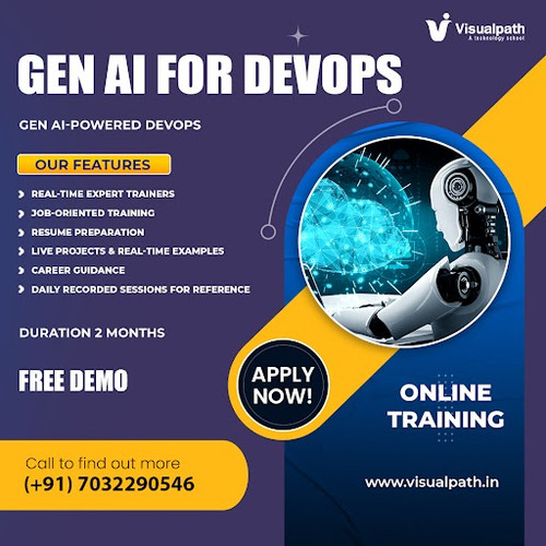 Generative AI For DevOps Training courses|  AI For DevOps.jpg