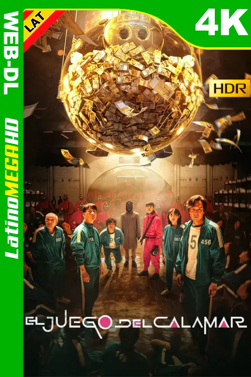El juego del calamar (Serie) Temporada 1 (2021) Latino UltraHD HDR NF WEB-DL 2160P
