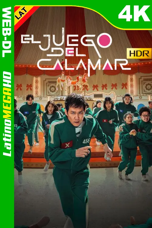 El juego del calamar (Serie) Temporada 2 (2024) Latino UltraHD HDR NF WEB-DL 2160P