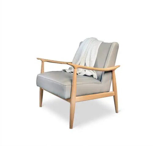 Zac Leather Arm Chair.webp