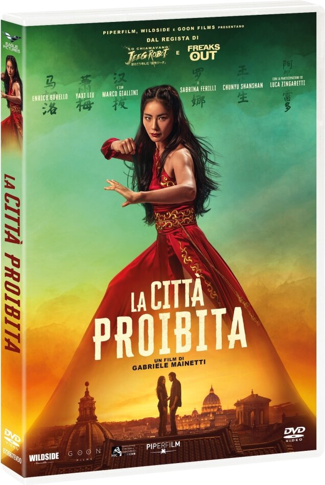 La Città Proibita (2025) DvD 9