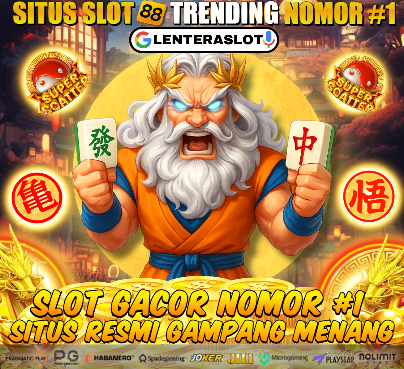 Kakek marah dan naga hijau