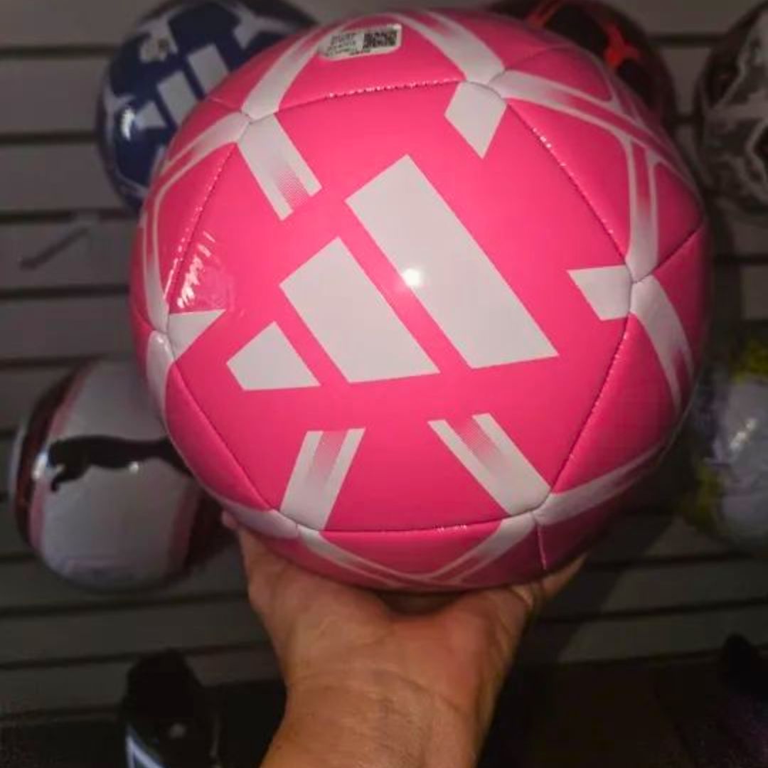Bola Adidas Starlancer Club – Rosa