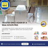 A returning real estate consultant chose our team again today.