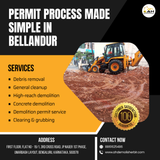 Handled a demolition permit with ease for our client