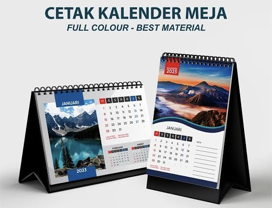 Kalender Meja
