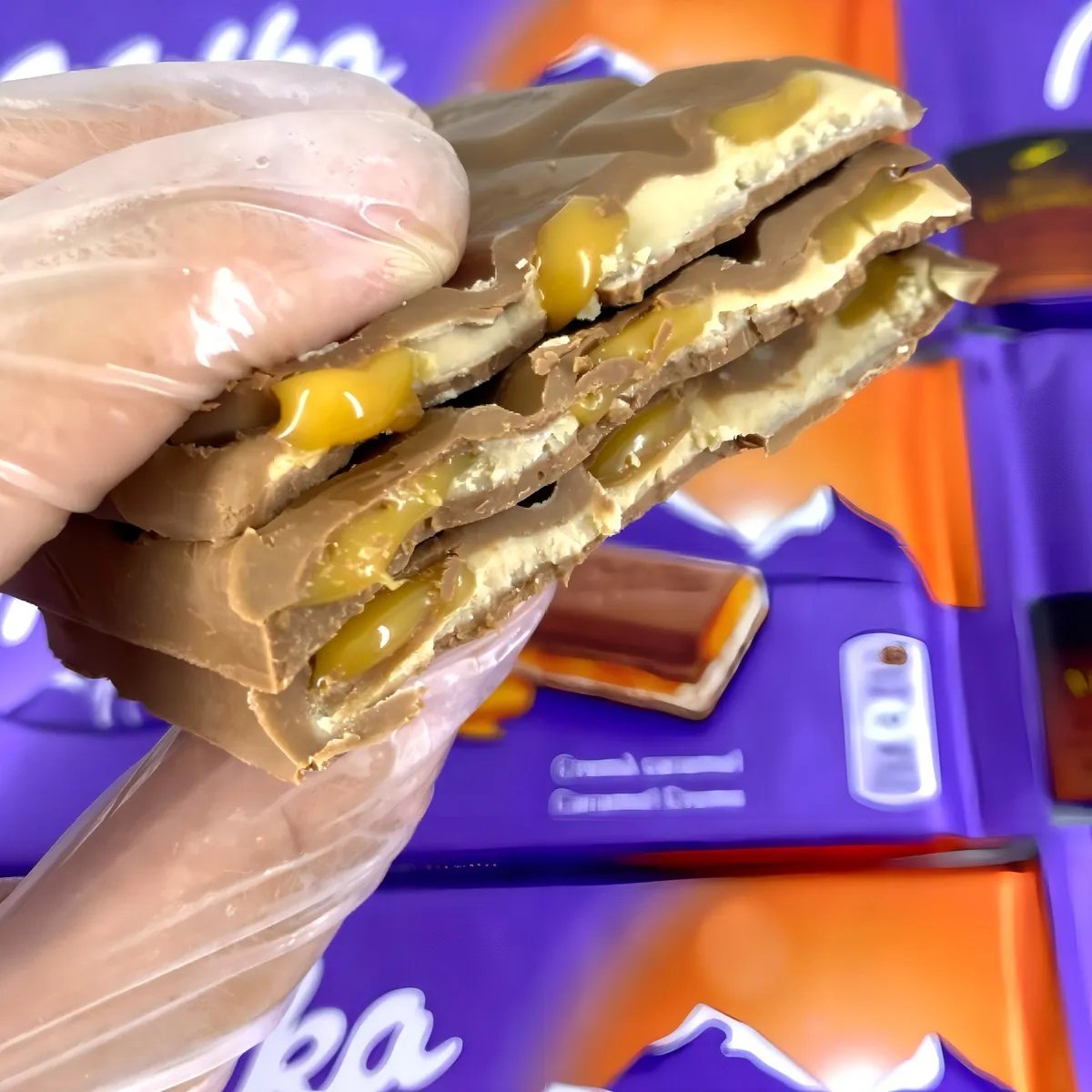 Chocolate Milka Caramelo 100g
