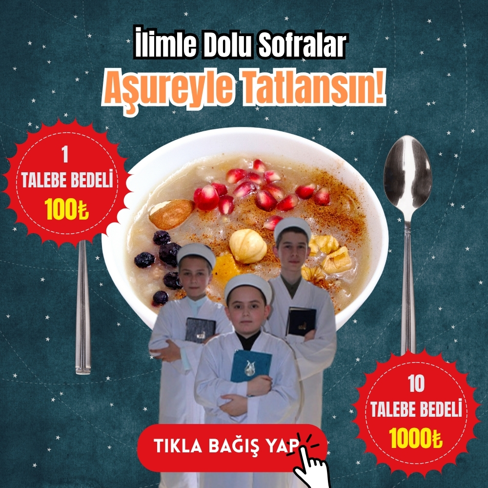 SENDE TALEBEYE AŞURE İKRAM ET (1)