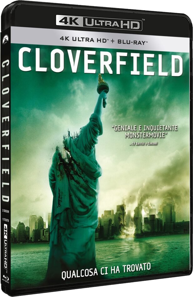 Cloverfield (20089 Full Blu Ray UHD 4K ITA ENG DTS HD MA