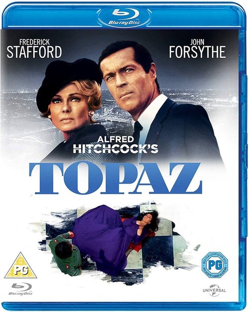 Topaz (1969) PL.720p.BDRip.H264-wasik / Lektor PL