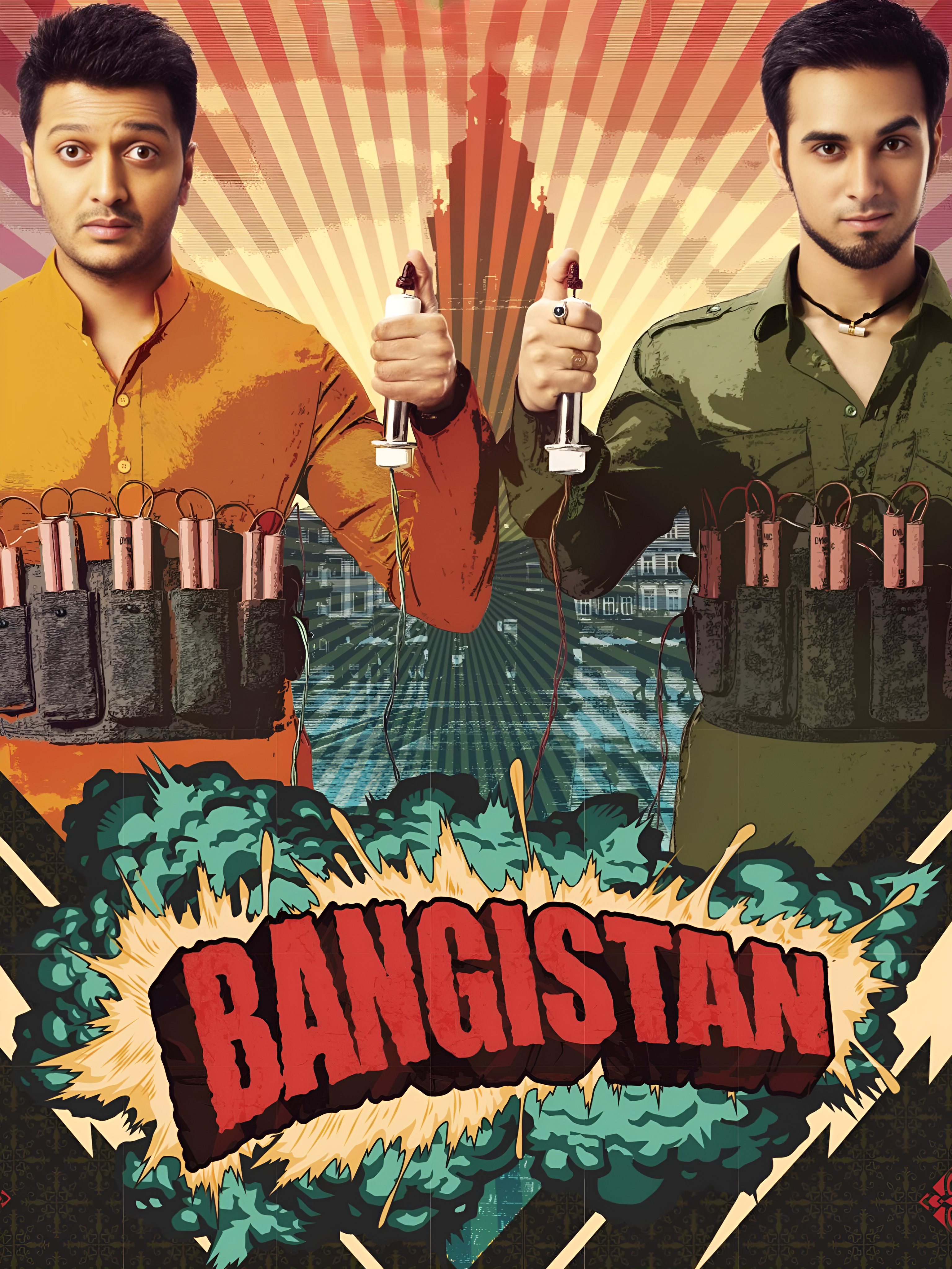  Bangistan (2015) Hindi 1080p HDRip x264 AAC 5.1 ESubs Full Bollywood Movie [2.5GB] Full Movie Download