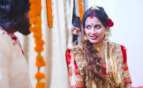 Sudipa Married Night BindasTimes Short Film