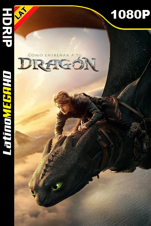 Cómo entrenar a tu dragón (2025) Latino HD HDRIP 1080P