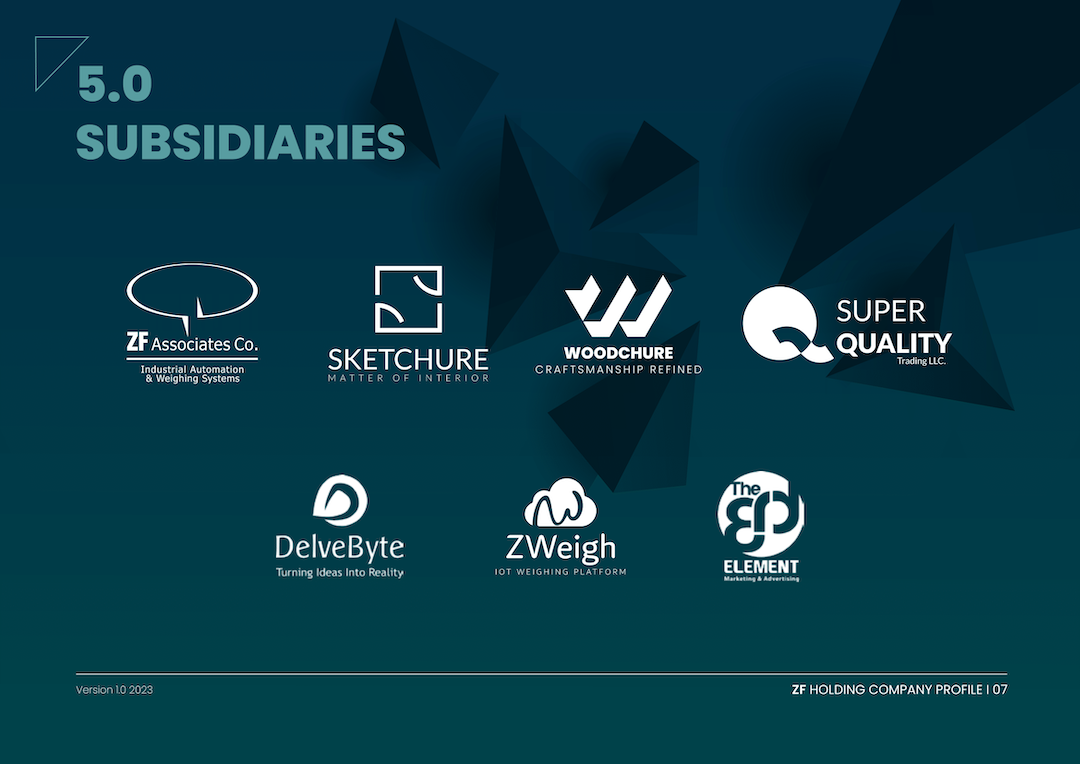 ZF Holding Profile Page 9