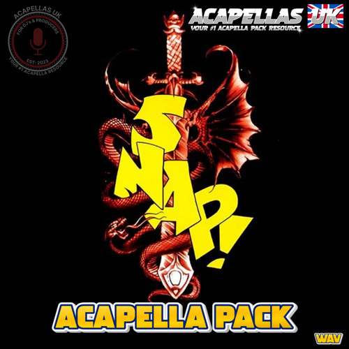 
SNAP! Acapella Pack [Acapellas UK]