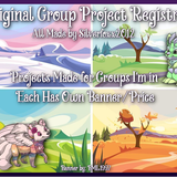 silverfoxx2012 group proj registry