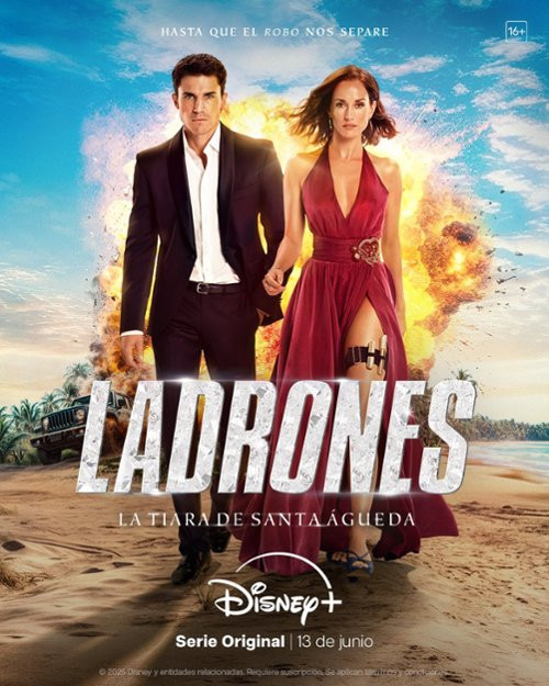 Ladrones: la tiara de santa Águeda / Suspicious Minds (2025) (Sezon 1) 1080p.DSNP.WEB-DL.DD.5.1.H.264-playWEB / Napisy PL