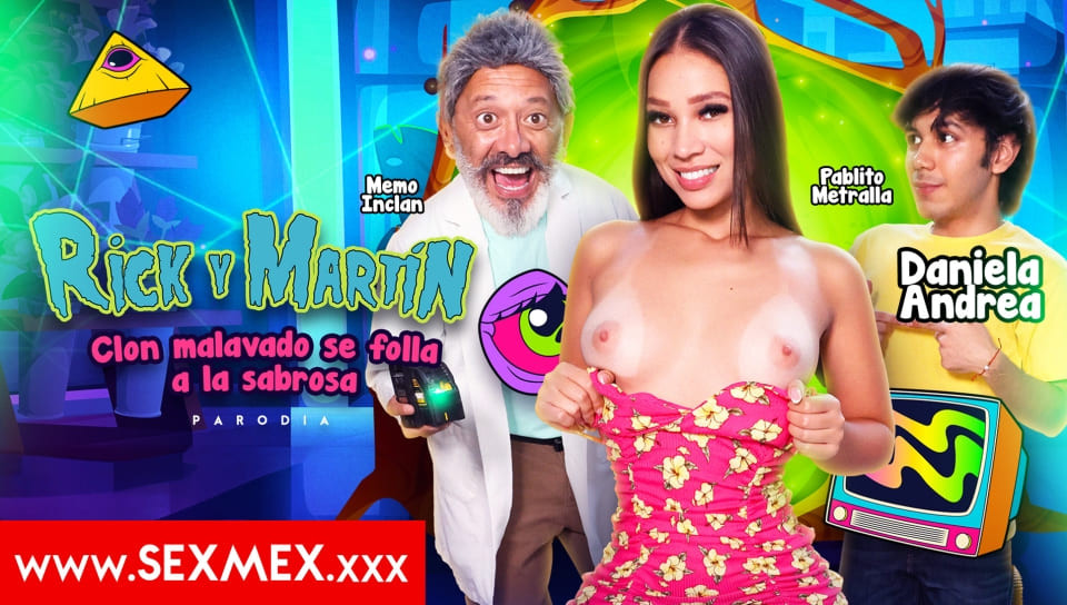 SexMex 25 06 14 Daniela Andrea HOTTIE GETS FUCKED BY AN EVIL CLONE [ 1080p]