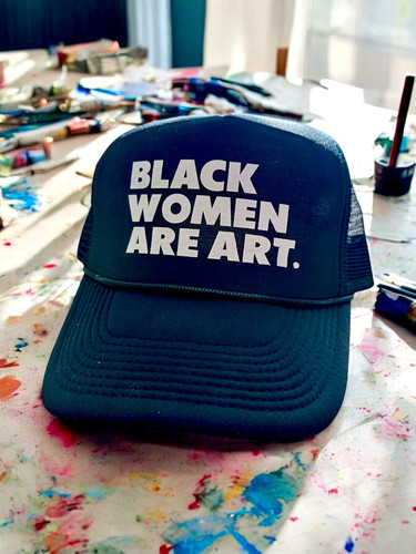 Black Woman Are Art