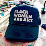 Black Woman Are Art