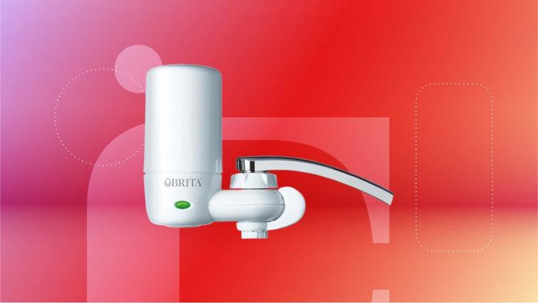 None Brita Faucet Water Mount Filter